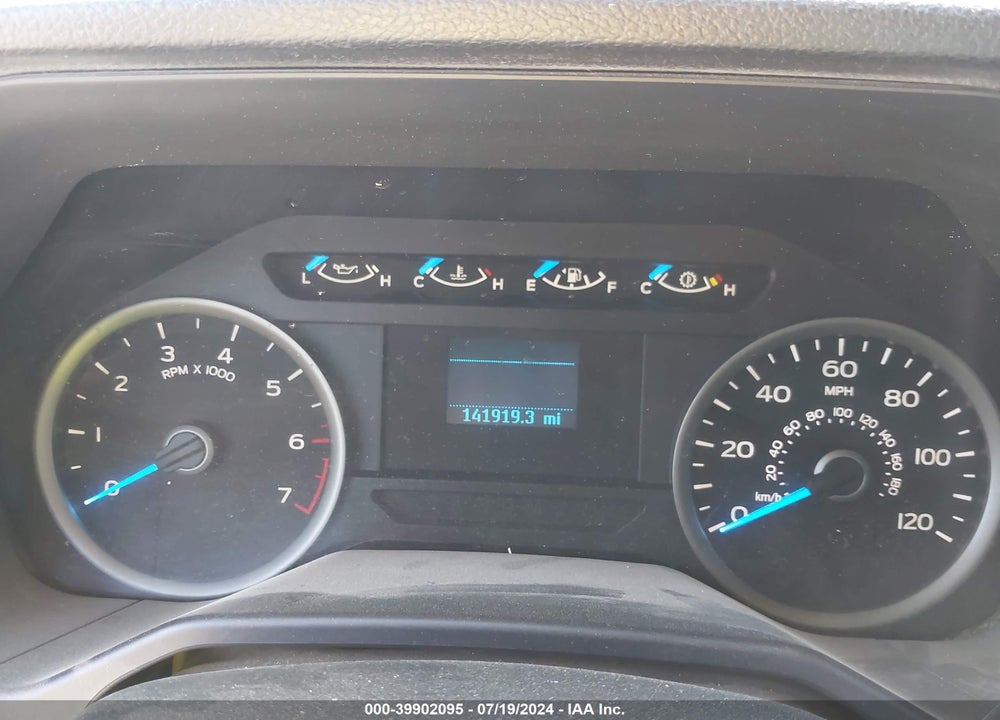 2015 FORD F-150 XLT VIN: 1FTEW1CG5FKD44522