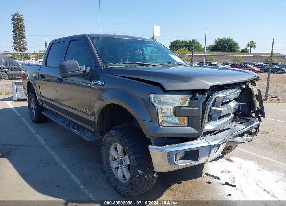 2015 FORD F-150 XLT VIN: 1FTEW1CG5FKD44522
