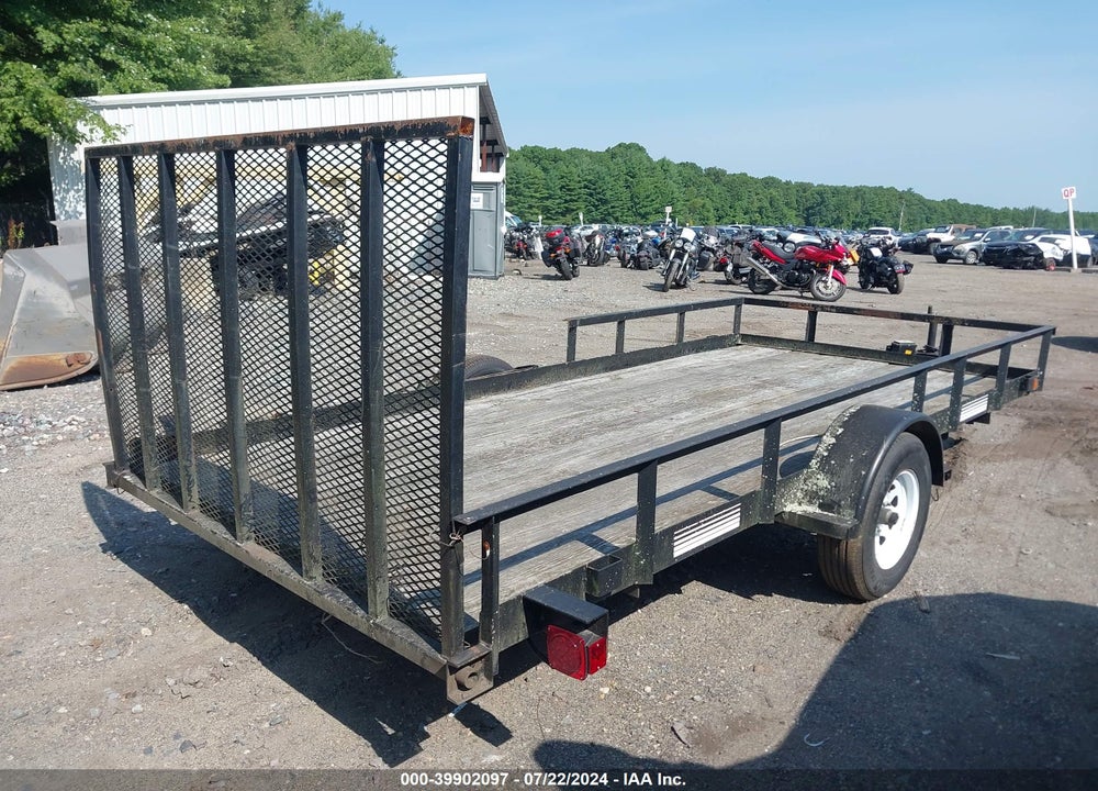 2014 CROSS COUNTRY TRAILER VIN: 431FS1415E1000067