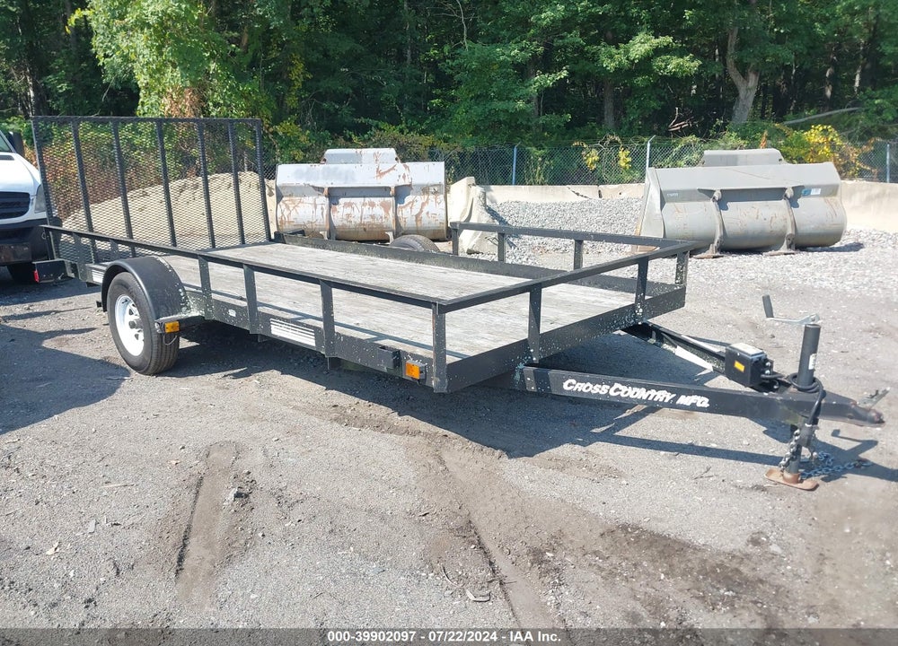 2014 CROSS COUNTRY TRAILER VIN: 431FS1415E1000067