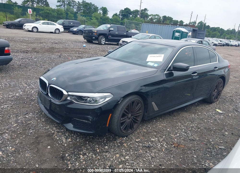 2017 BMW 540I XDRIVE VIN: WBAJE7C38HG890431