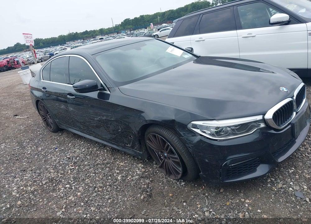 2017 BMW 540I XDRIVE VIN: WBAJE7C38HG890431