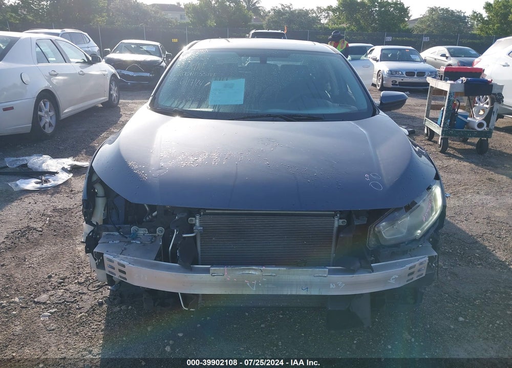 2016 HONDA CIVIC EX VIN: 2HGFC2F75GH514631