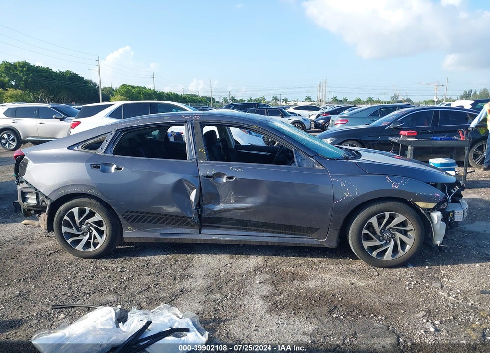 2016 HONDA CIVIC EX VIN: 2HGFC2F75GH514631