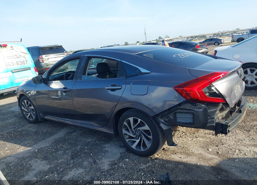 2016 HONDA CIVIC EX VIN: 2HGFC2F75GH514631