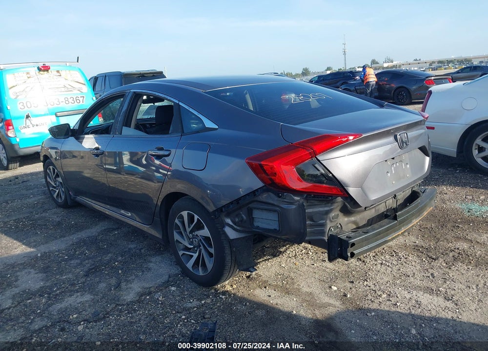 2016 HONDA CIVIC EX VIN: 2HGFC2F75GH514631