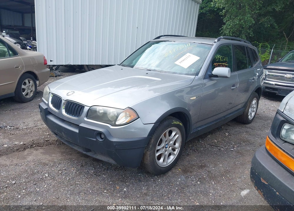 2004 BMW X3 VIN: WBXPA73484WB22794