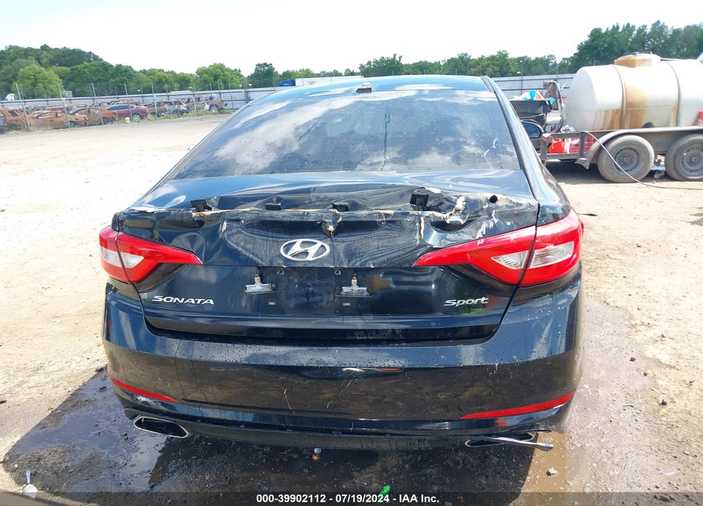 2016 HYUNDAI SONATA SPORT VIN: 5NPE34AF1GH265711