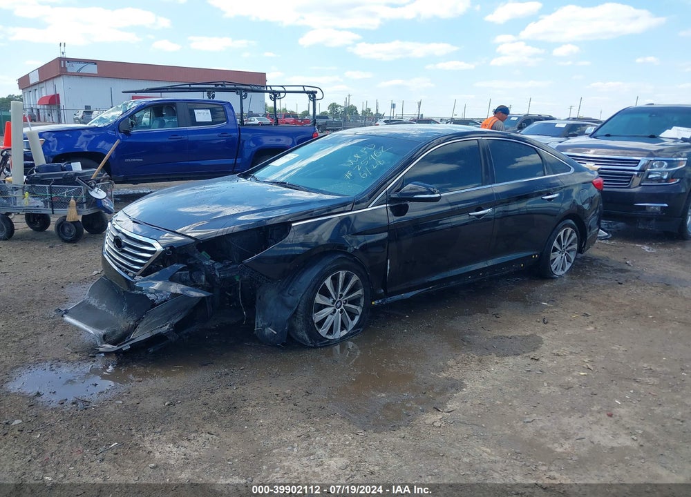 2016 HYUNDAI SONATA SPORT VIN: 5NPE34AF1GH265711