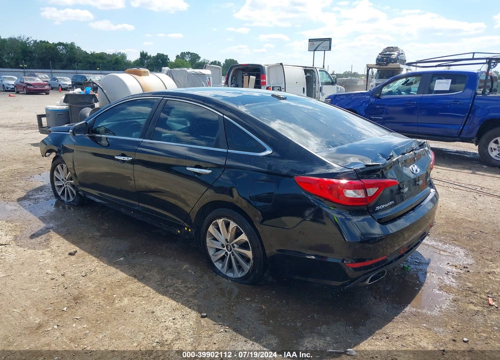 2016 HYUNDAI SONATA SPORT VIN: 5NPE34AF1GH265711