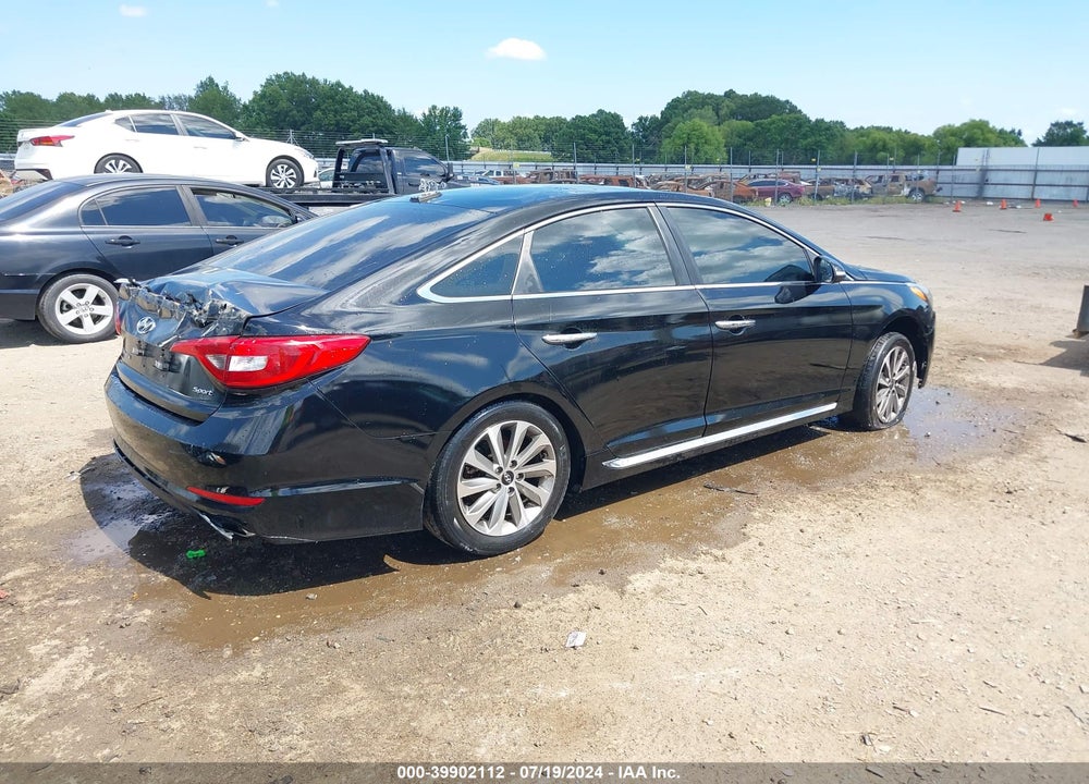 2016 HYUNDAI SONATA SPORT VIN: 5NPE34AF1GH265711