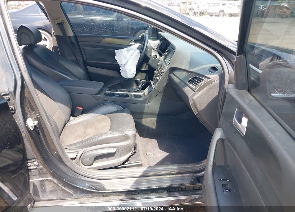 2016 HYUNDAI SONATA SPORT VIN: 5NPE34AF1GH265711