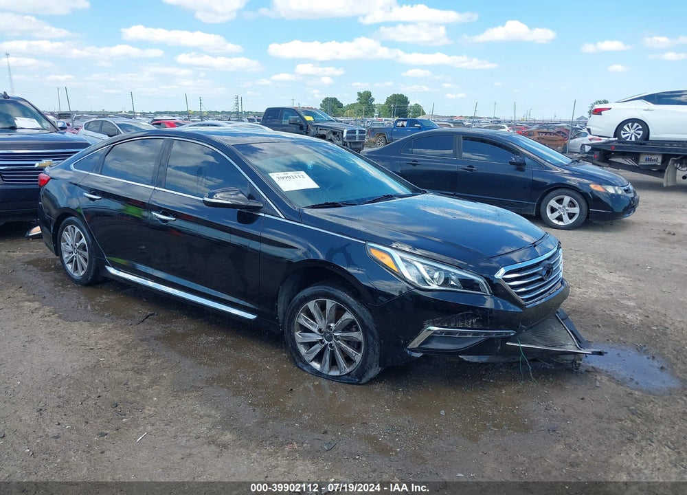 2016 HYUNDAI SONATA SPORT VIN: 5NPE34AF1GH265711