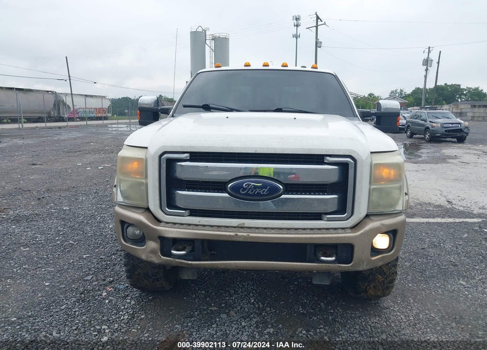 2013 FORD F-250 LARIAT VIN: 1FT7W2BT3DEA72934