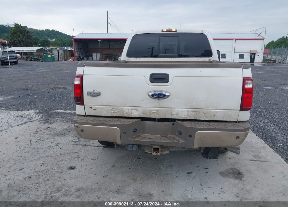 2013 FORD F-250 LARIAT VIN: 1FT7W2BT3DEA72934