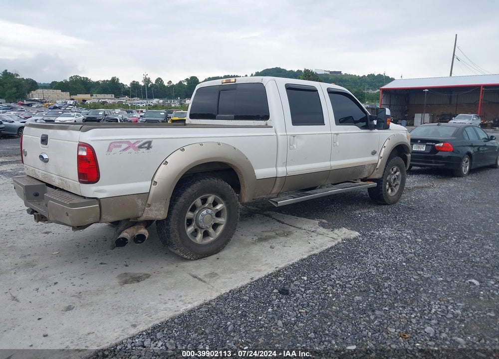 2013 FORD F-250 LARIAT VIN: 1FT7W2BT3DEA72934