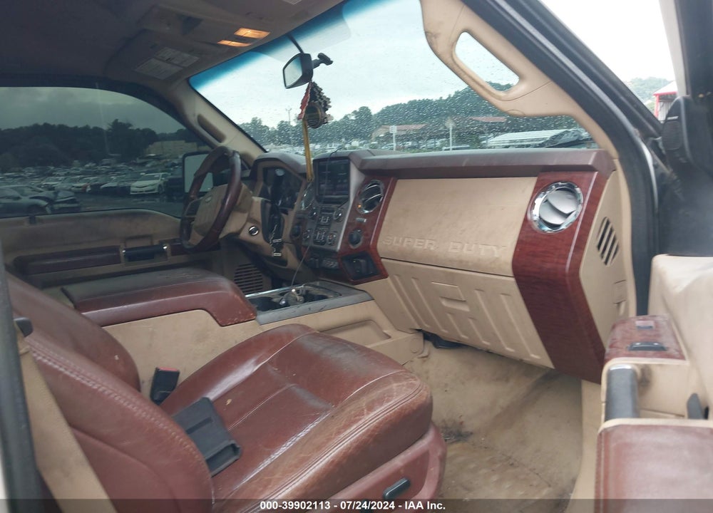 2013 FORD F-250 LARIAT VIN: 1FT7W2BT3DEA72934