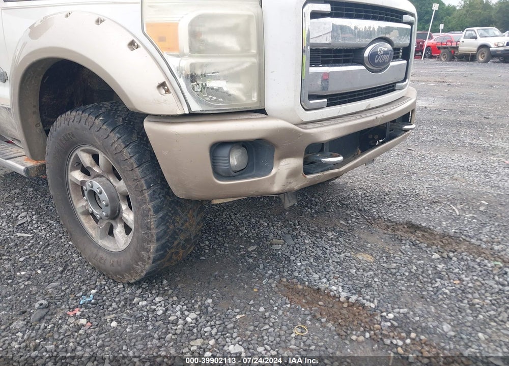 2013 FORD F-250 LARIAT VIN: 1FT7W2BT3DEA72934