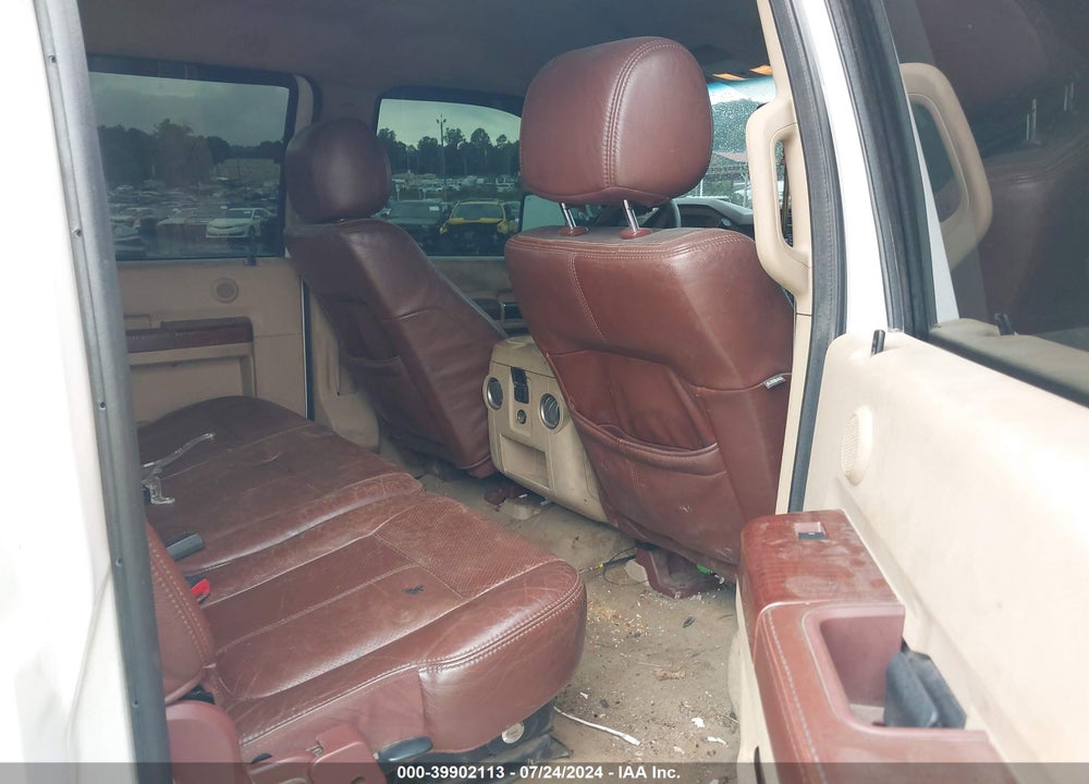 2013 FORD F-250 LARIAT VIN: 1FT7W2BT3DEA72934