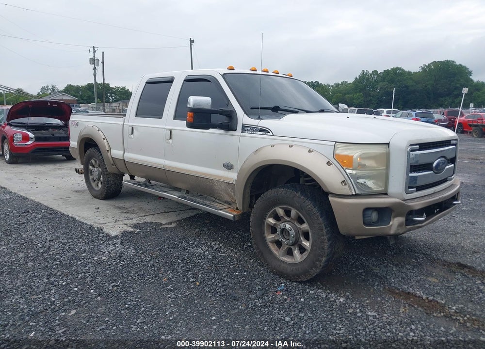 2013 FORD F-250 LARIAT VIN: 1FT7W2BT3DEA72934