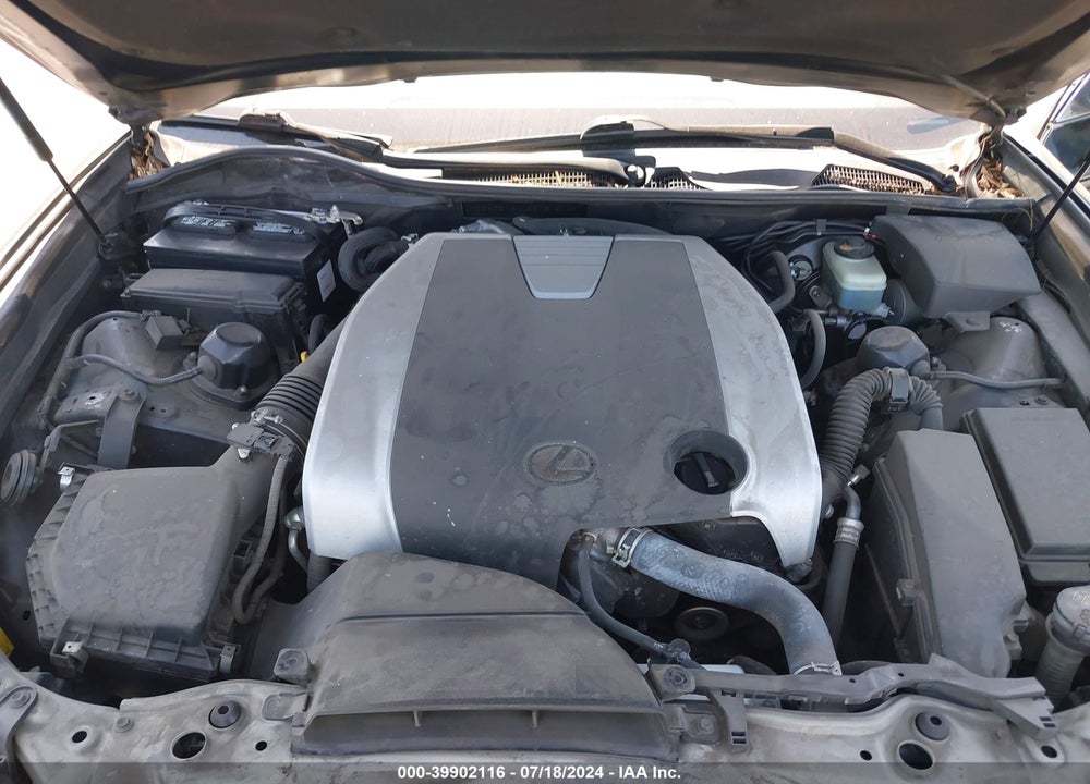 2014 LEXUS GS 350 VIN: JTHCE1BL0E5021614