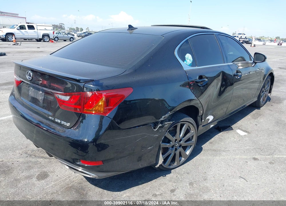 2014 LEXUS GS 350 VIN: JTHCE1BL0E5021614