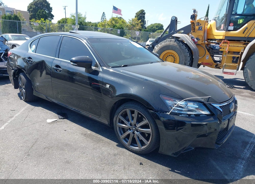 2014 LEXUS GS 350 VIN: JTHCE1BL0E5021614