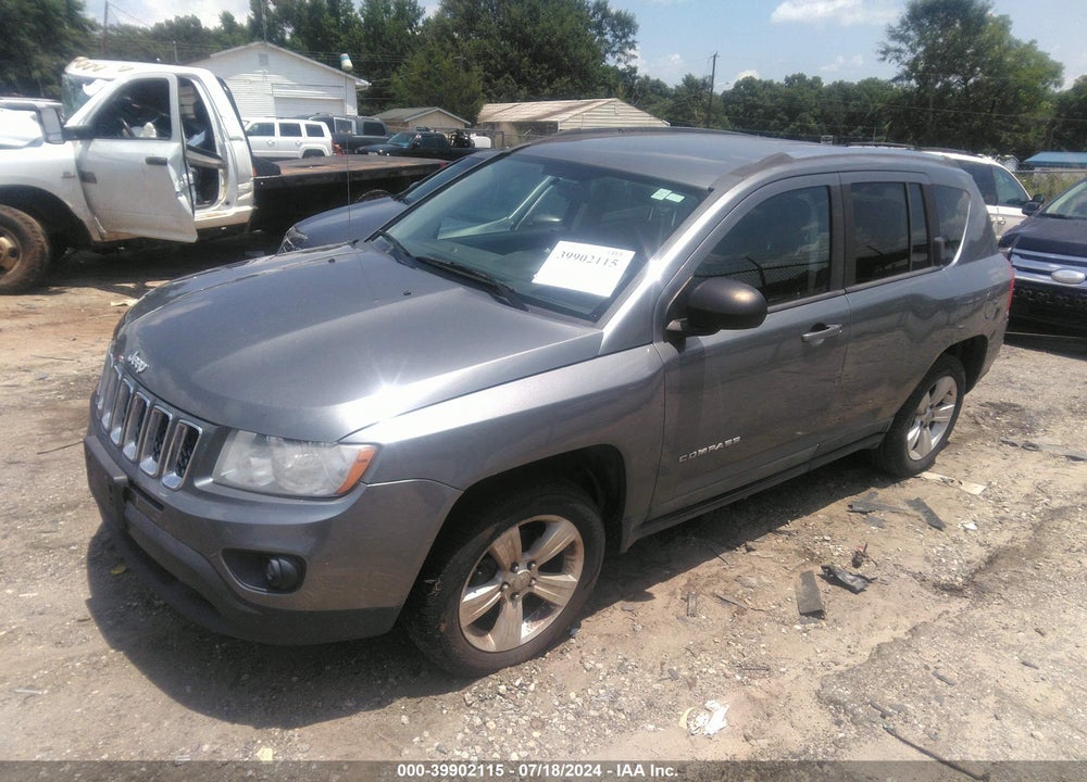 2011 JEEP COMPASS VIN: 1J4NT1FA6BD260198