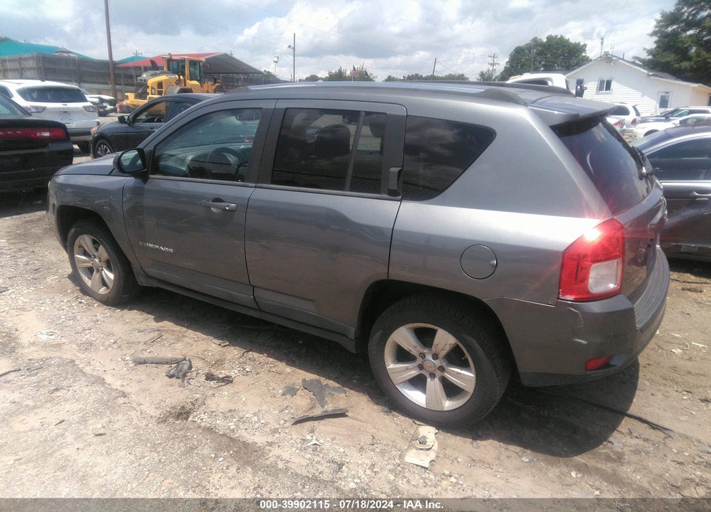 2011 JEEP COMPASS VIN: 1J4NT1FA6BD260198