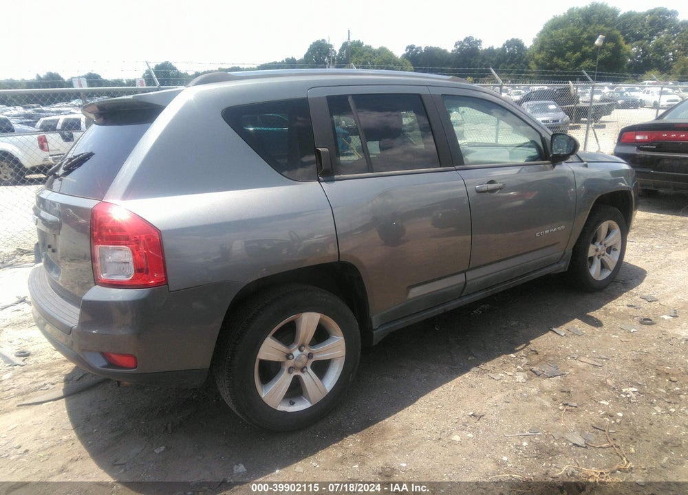 2011 JEEP COMPASS VIN: 1J4NT1FA6BD260198