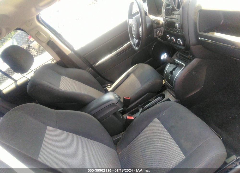 2011 JEEP COMPASS VIN: 1J4NT1FA6BD260198