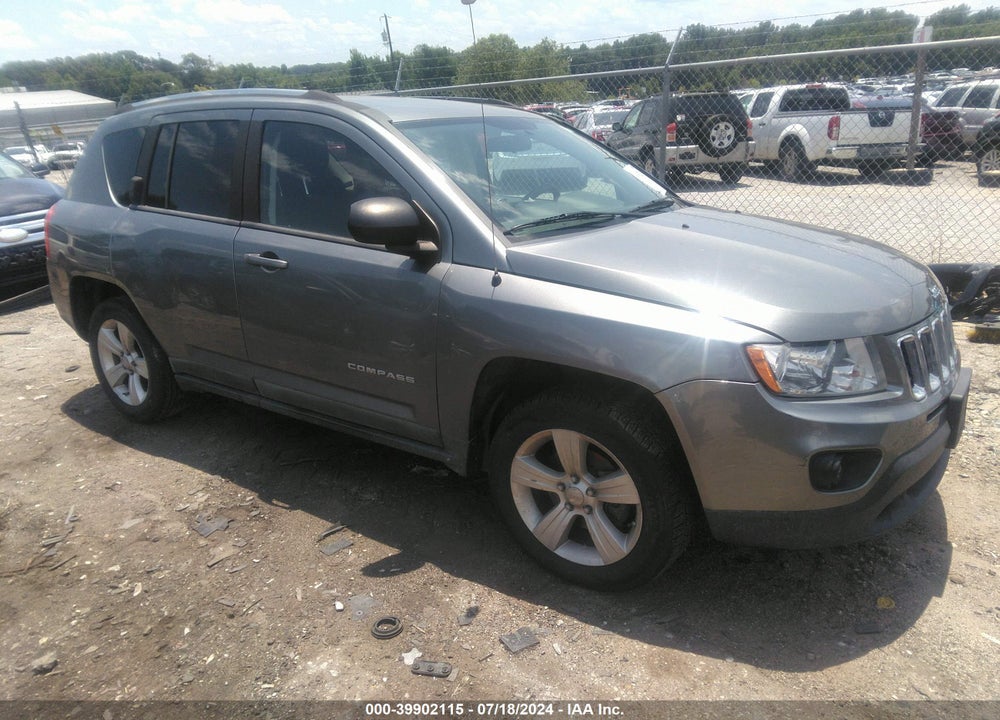 2011 JEEP COMPASS VIN: 1J4NT1FA6BD260198