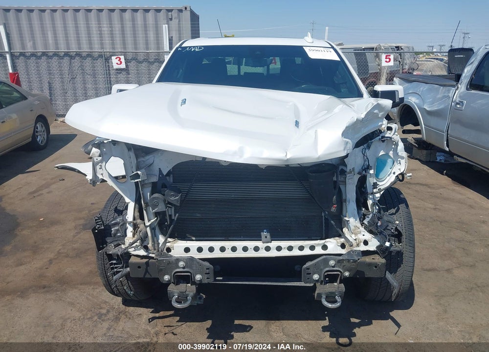 2019 CHEVROLET SILVERADO 1500 HIGH COUNTRY VIN: 1GCUYHEL3KZ111166