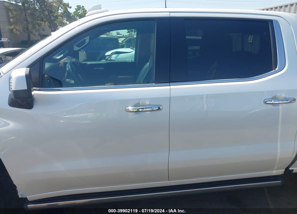 2019 CHEVROLET SILVERADO 1500 HIGH COUNTRY VIN: 1GCUYHEL3KZ111166
