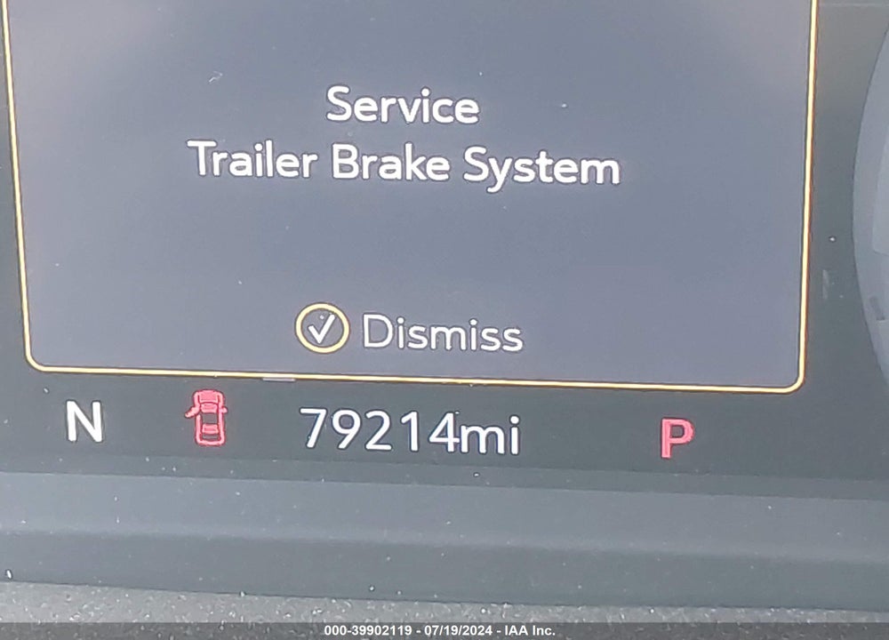 2019 CHEVROLET SILVERADO 1500 HIGH COUNTRY VIN: 1GCUYHEL3KZ111166