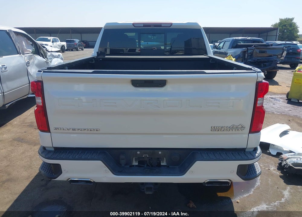 2019 CHEVROLET SILVERADO 1500 HIGH COUNTRY VIN: 1GCUYHEL3KZ111166
