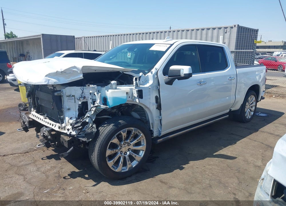 2019 CHEVROLET SILVERADO 1500 HIGH COUNTRY VIN: 1GCUYHEL3KZ111166