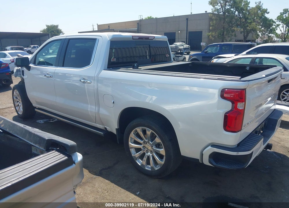 2019 CHEVROLET SILVERADO 1500 HIGH COUNTRY VIN: 1GCUYHEL3KZ111166