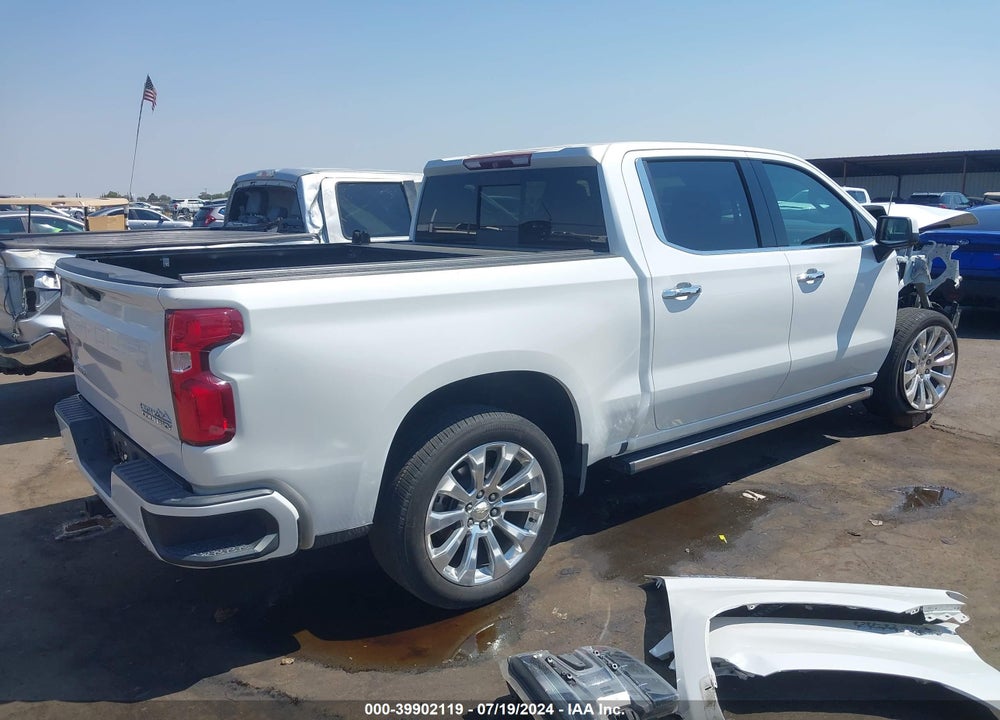 2019 CHEVROLET SILVERADO 1500 HIGH COUNTRY VIN: 1GCUYHEL3KZ111166