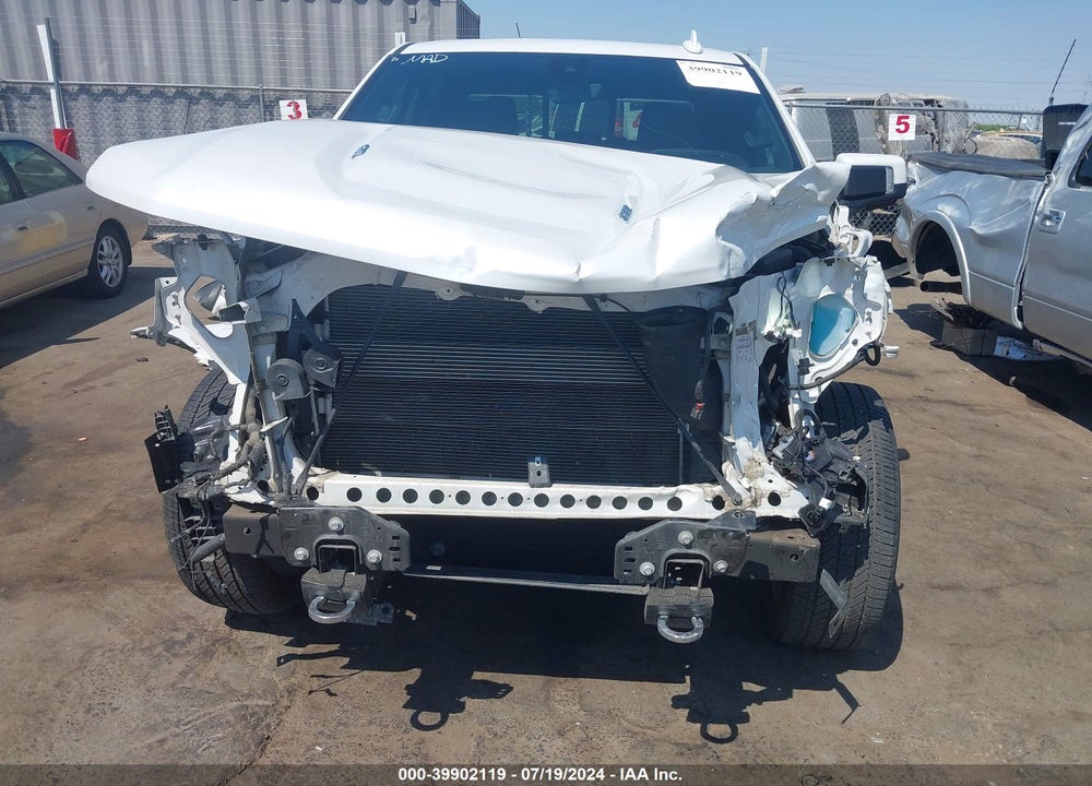 2019 CHEVROLET SILVERADO 1500 HIGH COUNTRY VIN: 1GCUYHEL3KZ111166