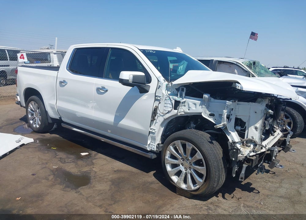 2019 CHEVROLET SILVERADO 1500 HIGH COUNTRY VIN: 1GCUYHEL3KZ111166