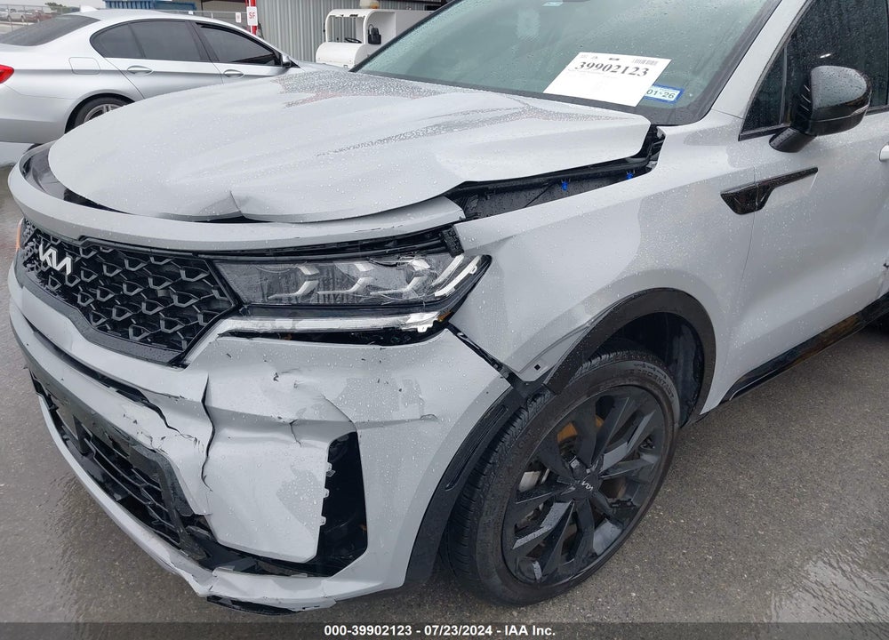 2023 KIA SORENTO SX VIN: 5XYRK4LF2PG237599