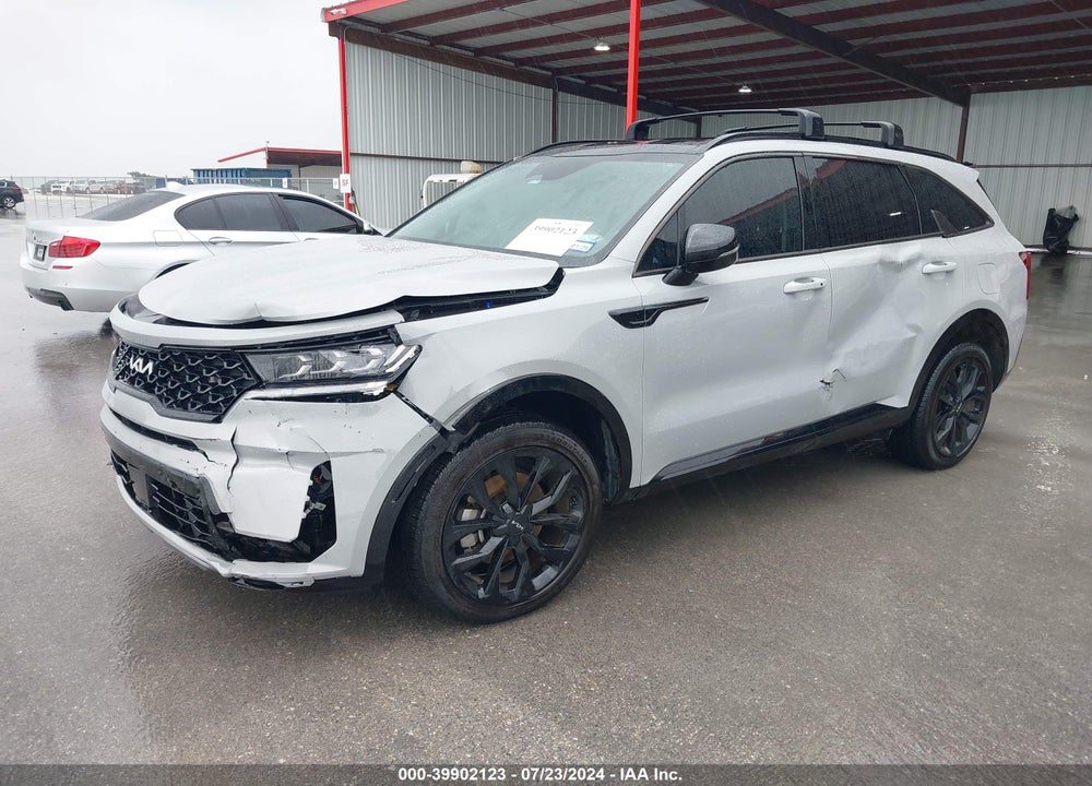 2023 KIA SORENTO SX VIN: 5XYRK4LF2PG237599