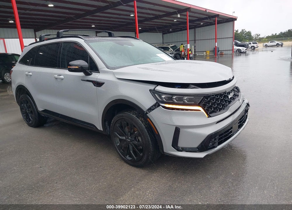 2023 KIA SORENTO SX VIN: 5XYRK4LF2PG237599