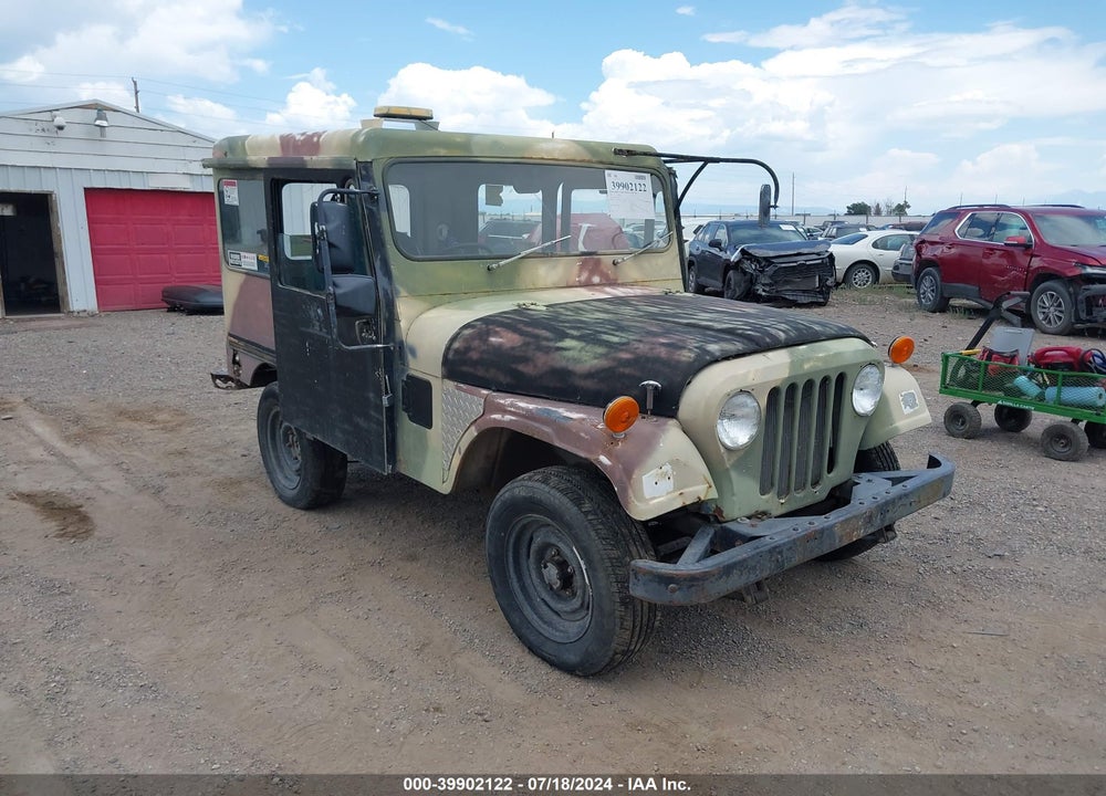 1976 JEEP CJ-7 VIN: DJ5D6111003