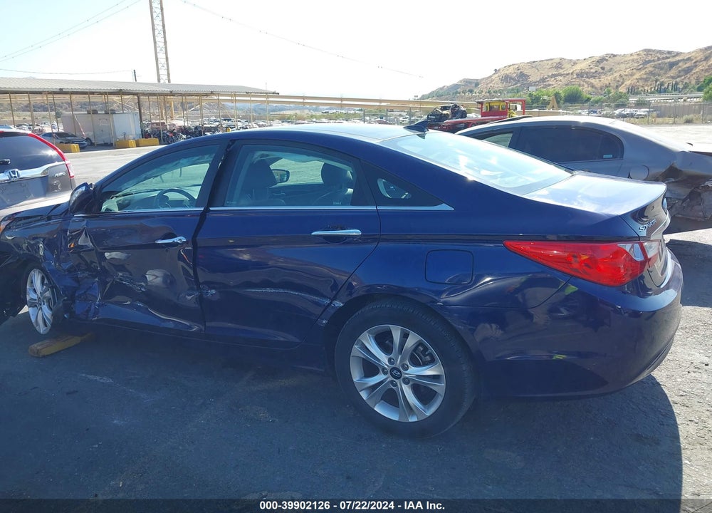2013 HYUNDAI SONATA LIMITED VIN: 5NPEC4AC9DH562503