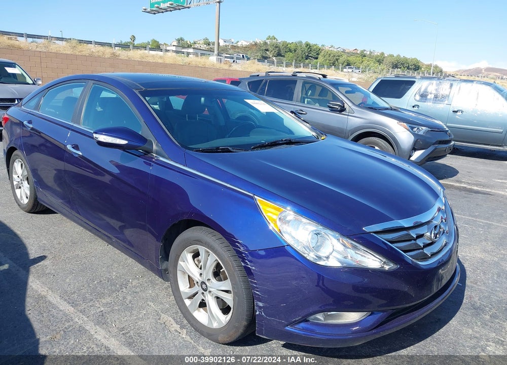 2013 HYUNDAI SONATA LIMITED VIN: 5NPEC4AC9DH562503