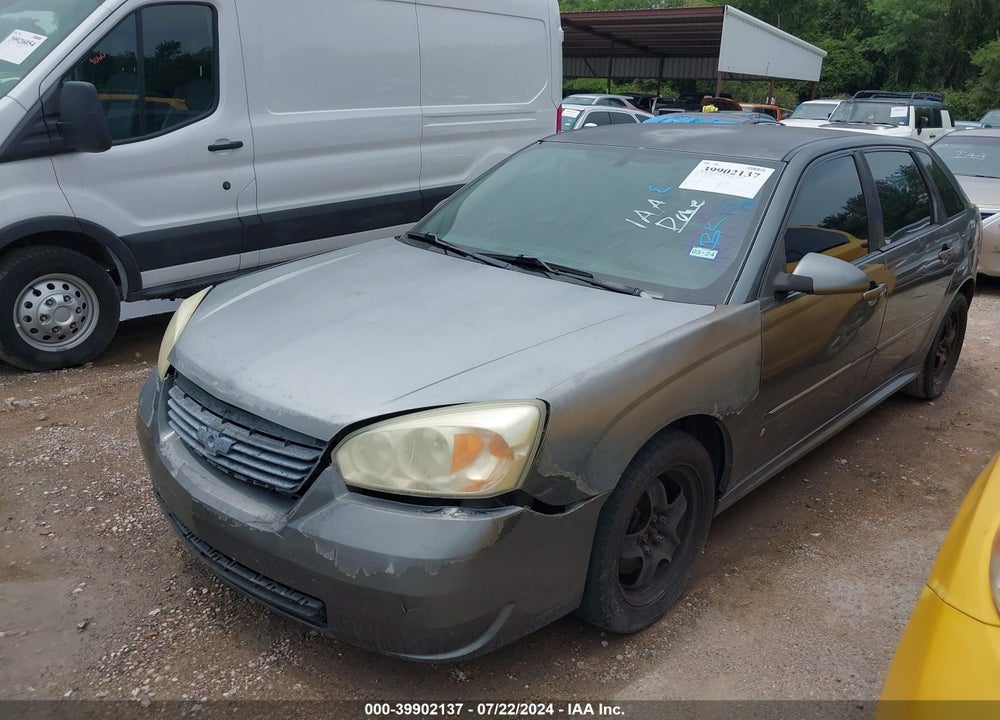 2006 CHEVROLET MALIBU MAXX LT VIN: 1G1ZT61856F190026