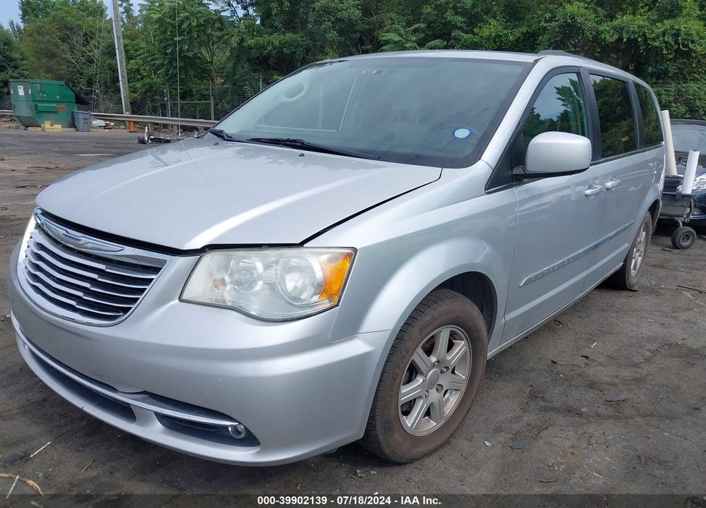 2011 CHRYSLER TOWN & COUNTRY TOURING VIN: 2A4RR5DG8BR775456