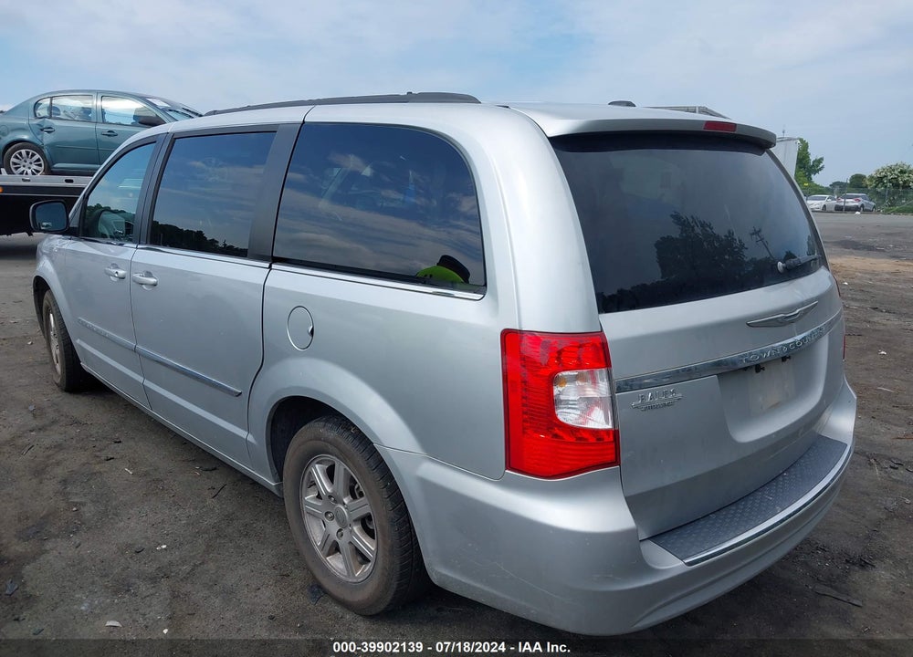 2011 CHRYSLER TOWN & COUNTRY TOURING VIN: 2A4RR5DG8BR775456